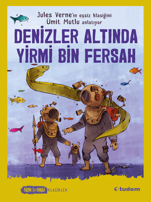 cover image of Denizler Altında Yirmi Bin Fersah